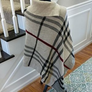 unknown Sweaters - Fall poncho unknown Sweaters - Fall poncho